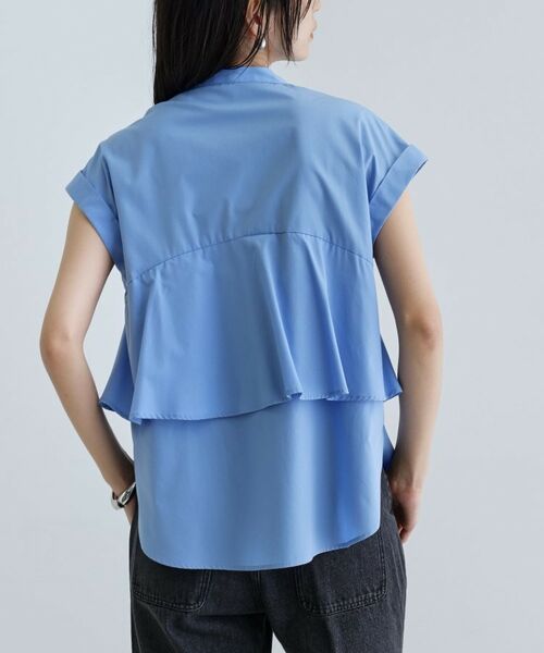 GALLEST / ギャレスト シャツ・ブラウス | 2WAYペプラムシャツ | 詳細4