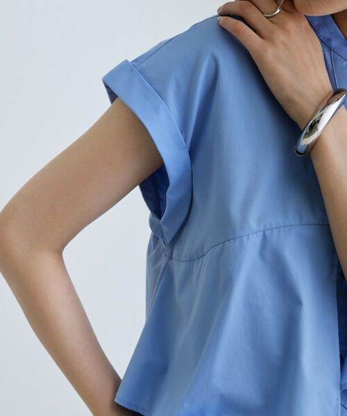 GALLEST / ギャレスト シャツ・ブラウス | 2WAYペプラムシャツ | 詳細6