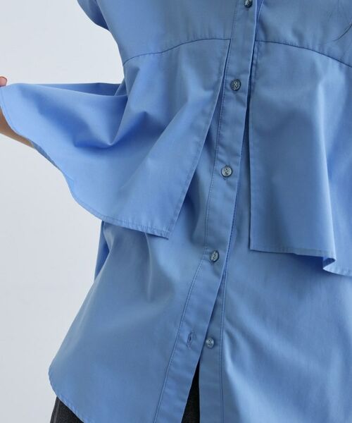 GALLEST / ギャレスト シャツ・ブラウス | 2WAYペプラムシャツ | 詳細7