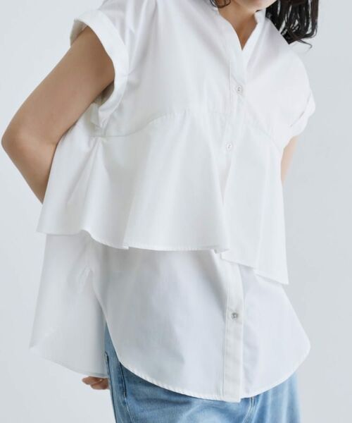 GALLEST / ギャレスト シャツ・ブラウス | 2WAYペプラムシャツ | 詳細9