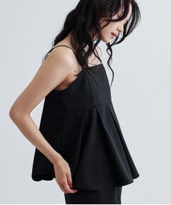 GALLEST / ギャレスト キャミソール・チューブトップ | 【セットアップ対応】リネンライクビスチェ【カセット服/通勤・オフィス】