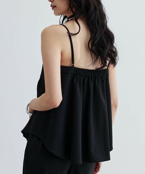 GALLEST / ギャレスト キャミソール・チューブトップ | 【セットアップ対応】リネンライクビスチェ【カセット服/通勤・オフィス】 | 詳細2