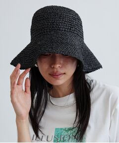 GALLEST / ギャレスト ハット | 【CONTROL FREAK】ペーパーバケットハット