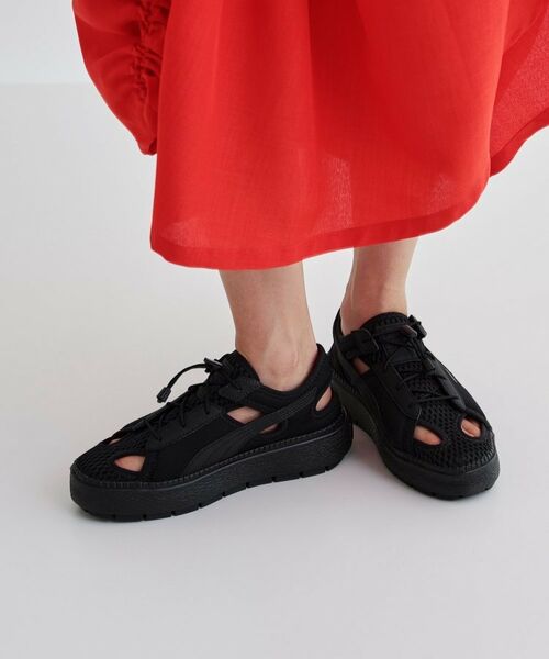 GALLEST / ギャレスト スニーカー | 【PUMA】プラットフォーム トレース ライト ミュール スニーカー | 詳細2
