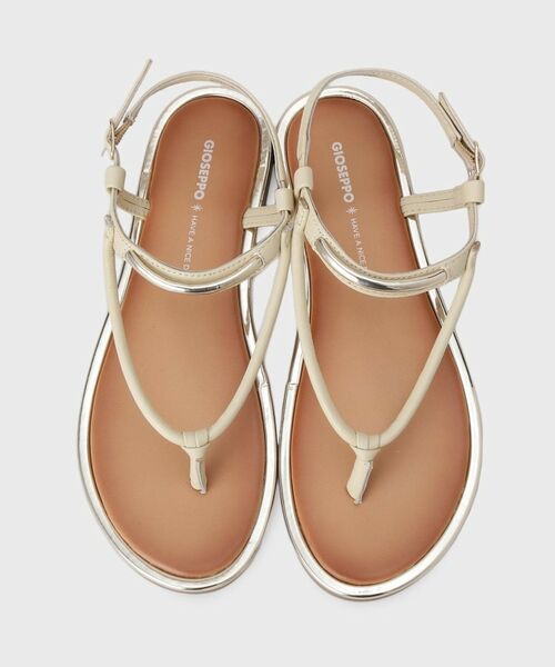 GALLEST / ギャレスト サンダル | 【GIOSEPPO】フラットサンダル | 詳細8