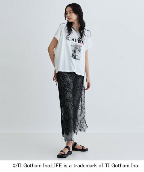 GALLEST / ギャレスト Tシャツ | 【GOOD ROCK SPEED×LIFE PICTURE COLLECTION】フォトノースリープ | 詳細2