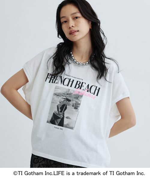 GALLEST / ギャレスト Tシャツ | 【GOOD ROCK SPEED×LIFE PICTURE COLLECTION】フォトノースリープ | 詳細3