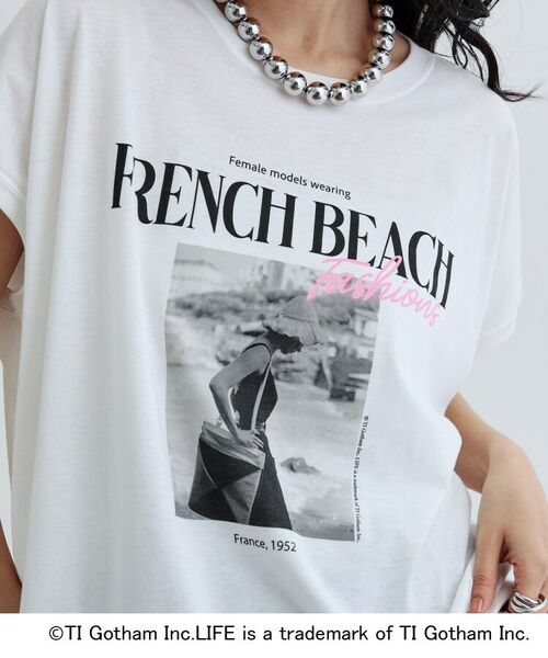 GALLEST / ギャレスト Tシャツ | 【GOOD ROCK SPEED×LIFE PICTURE COLLECTION】フォトノースリープ | 詳細6