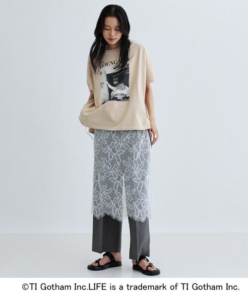 GALLEST / ギャレスト Tシャツ | 【GOOD ROCK SPEED×LIFE PICTURE COLLECTION】ワイドTシャツ | 詳細1