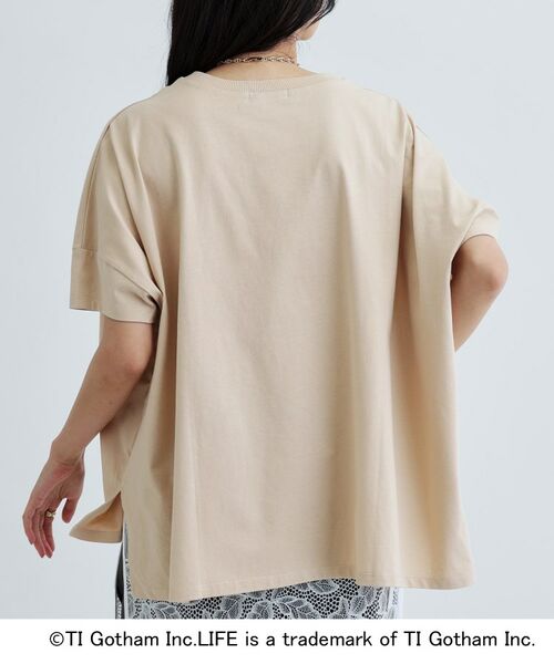 GALLEST / ギャレスト Tシャツ | 【GOOD ROCK SPEED×LIFE PICTURE COLLECTION】ワイドTシャツ | 詳細4