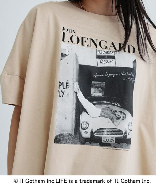 GALLEST / ギャレスト Tシャツ | 【GOOD ROCK SPEED×LIFE PICTURE COLLECTION】ワイドTシャツ | 詳細5