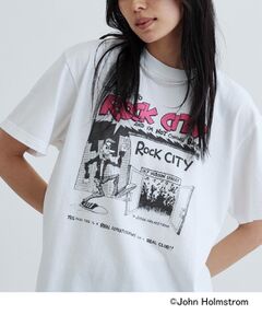 GALLEST / ギャレスト Tシャツ | 【GOOD ROCK SPEED×JOHN HOLMSTROM】ROCK CITY T－SHIRT