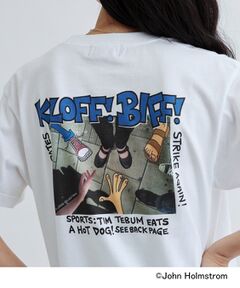 GALLEST / ギャレスト Tシャツ | 【GOOD ROCK SPEED×JOHN HOLMSTROM】KLOFF！ BIFF！ Tシャツ