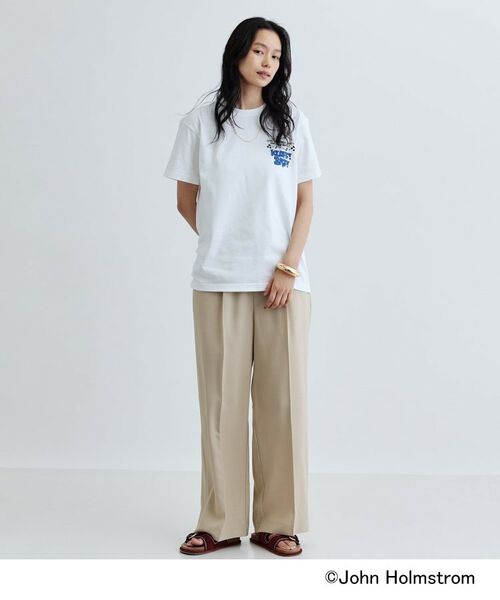 GALLEST / ギャレスト Tシャツ | 【GOOD ROCK SPEED×JOHN HOLMSTROM】KLOFF！ BIFF！ Tシャツ | 詳細1