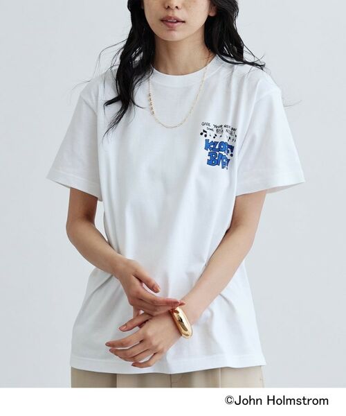 GALLEST / ギャレスト Tシャツ | 【GOOD ROCK SPEED×JOHN HOLMSTROM】KLOFF！ BIFF！ Tシャツ | 詳細2