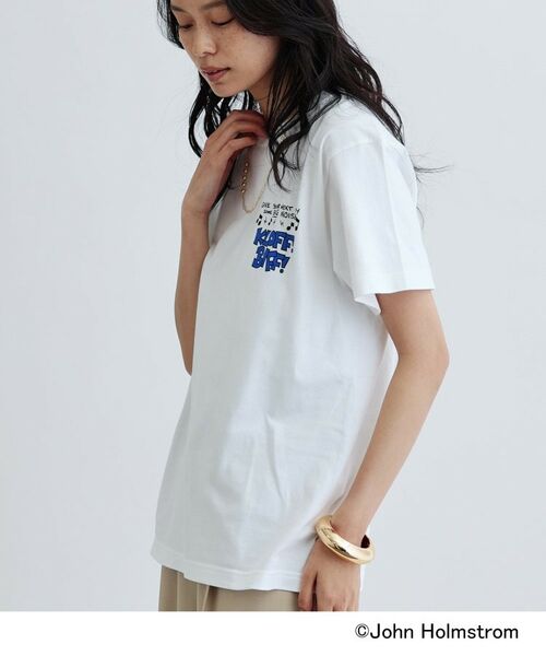 GALLEST / ギャレスト Tシャツ | 【GOOD ROCK SPEED×JOHN HOLMSTROM】KLOFF！ BIFF！ Tシャツ | 詳細3