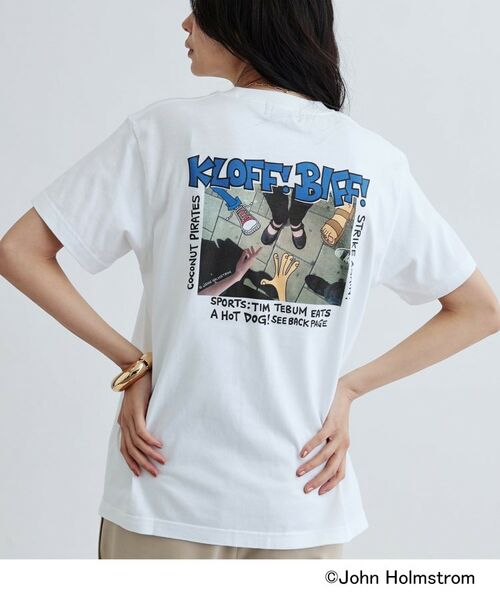 GALLEST / ギャレスト Tシャツ | 【GOOD ROCK SPEED×JOHN HOLMSTROM】KLOFF！ BIFF！ Tシャツ | 詳細4