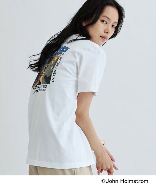 GALLEST / ギャレスト Tシャツ | 【GOOD ROCK SPEED×JOHN HOLMSTROM】KLOFF！ BIFF！ Tシャツ | 詳細5