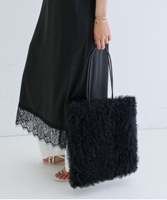 GALLEST / ギャレスト トートバッグ | フリルチュールトートバッグ