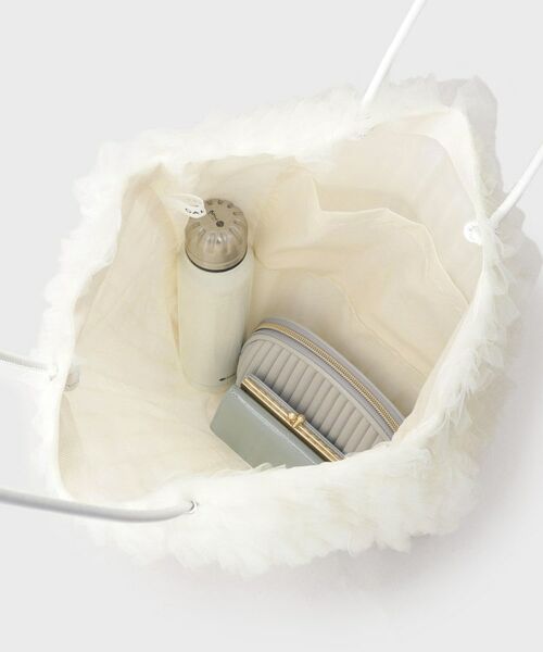 GALLEST / ギャレスト トートバッグ | フリルチュールトートバッグ | 詳細10