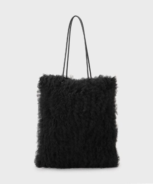 GALLEST / ギャレスト トートバッグ | フリルチュールトートバッグ | 詳細3