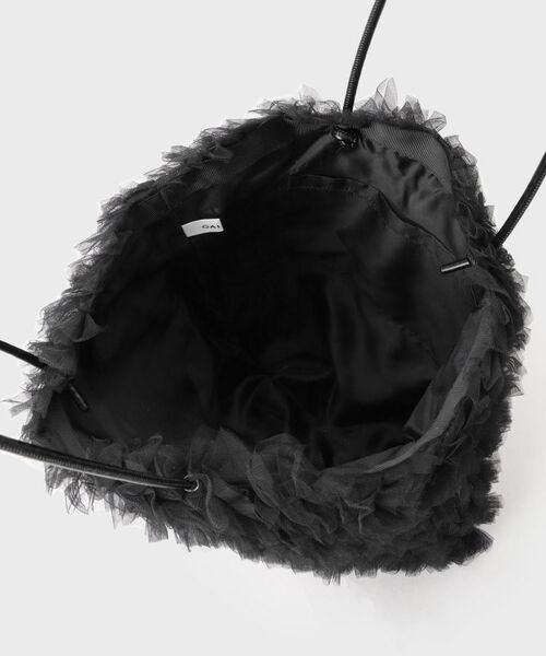 GALLEST / ギャレスト トートバッグ | フリルチュールトートバッグ | 詳細4