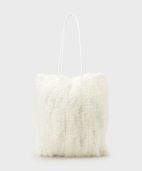 GALLEST / ギャレスト トートバッグ | フリルチュールトートバッグ | 詳細5