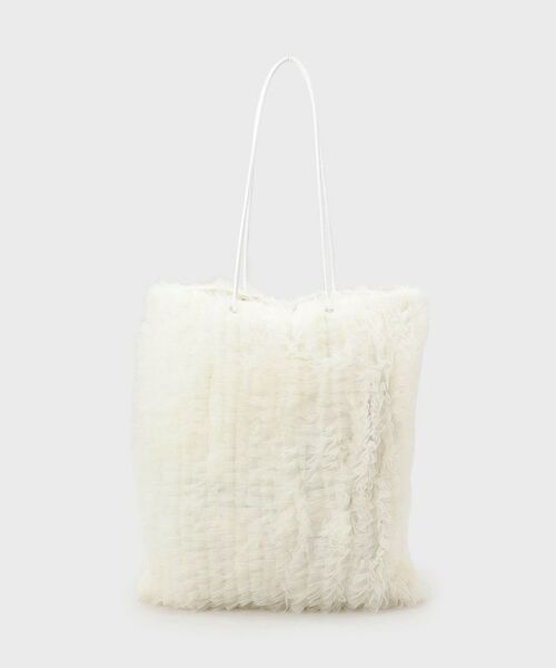 GALLEST / ギャレスト トートバッグ | フリルチュールトートバッグ | 詳細7