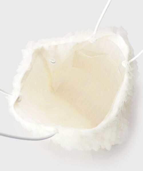 GALLEST / ギャレスト トートバッグ | フリルチュールトートバッグ | 詳細9