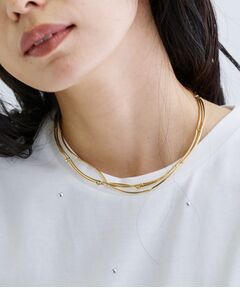 GALLEST / ギャレスト ネックレス・ペンダント・チョーカー | 三連ショートネックレス