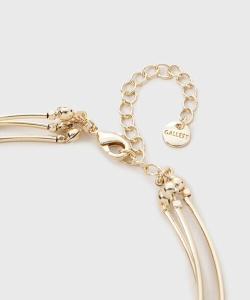 GALLEST / ギャレスト ネックレス・ペンダント・チョーカー | 三連ショートネックレス | 詳細3