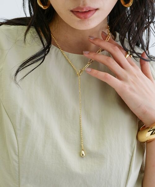 GALLEST / ギャレスト ネックレス・ペンダント・チョーカー | ミックスチェーンラリエット | 詳細1