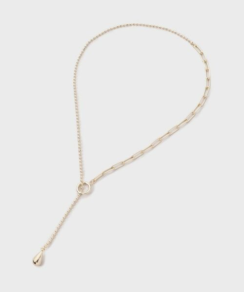 GALLEST / ギャレスト ネックレス・ペンダント・チョーカー | ミックスチェーンラリエット | 詳細11