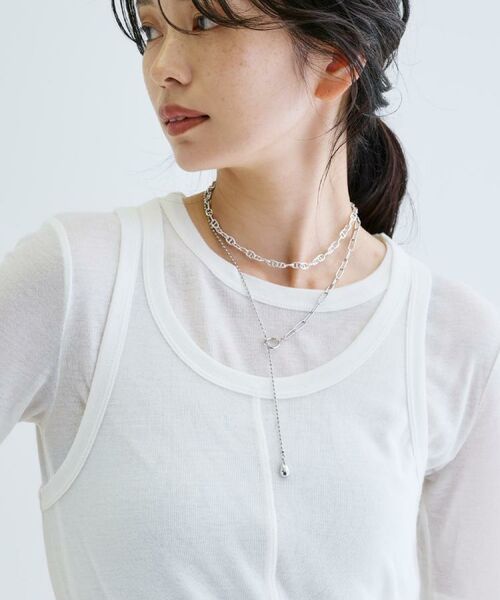 GALLEST / ギャレスト ネックレス・ペンダント・チョーカー | ミックスチェーンラリエット | 詳細5
