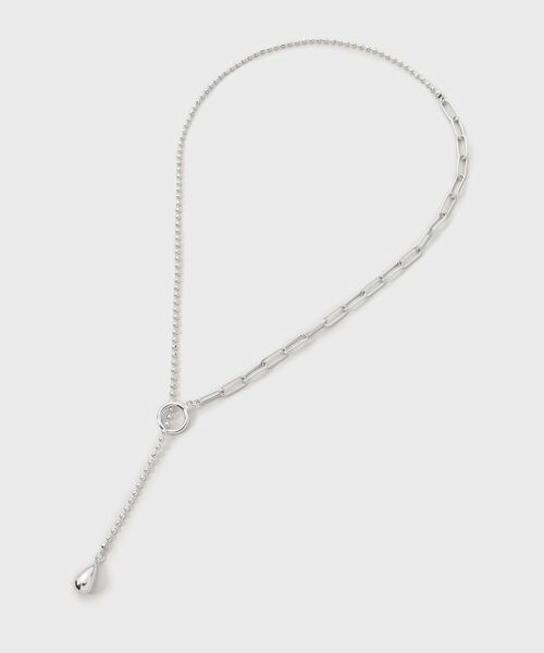 GALLEST / ギャレスト ネックレス・ペンダント・チョーカー | ミックスチェーンラリエット | 詳細6