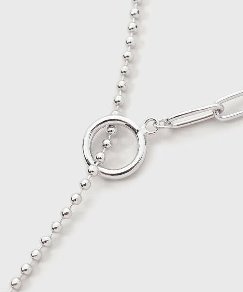 GALLEST / ギャレスト ネックレス・ペンダント・チョーカー | ミックスチェーンラリエット | 詳細8