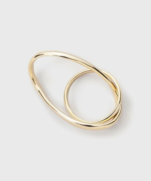 GALLEST / ギャレスト リング | カーブダブルリング | 詳細4