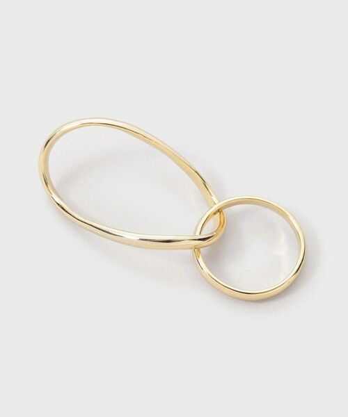 GALLEST / ギャレスト リング | カーブダブルリング | 詳細5