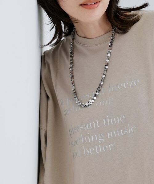 GALLEST / ギャレスト ネックレス・ペンダント・チョーカー | メタリックネックレス（シルバー(006)）