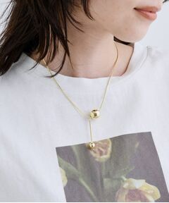 GALLEST / ギャレスト ネックレス・ペンダント・チョーカー | メタルボールネックレス