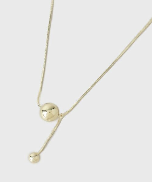 GALLEST / ギャレスト ネックレス・ペンダント・チョーカー | メタルボールネックレス | 詳細1
