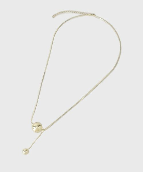 GALLEST / ギャレスト ネックレス・ペンダント・チョーカー | メタルボールネックレス | 詳細2