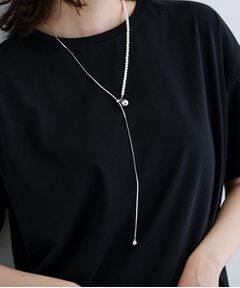 GALLEST / ギャレスト ネックレス・ペンダント・チョーカー | パール調ラリエットネックレス