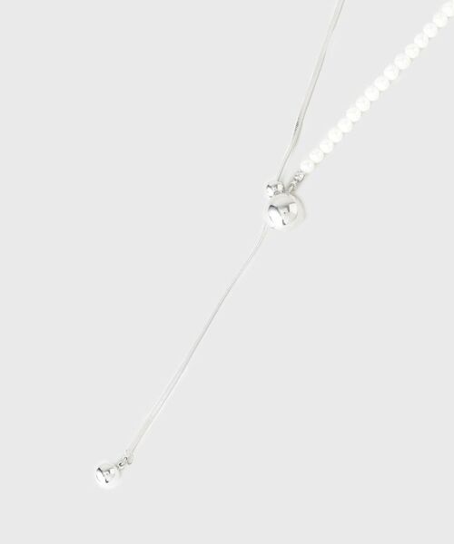 GALLEST / ギャレスト ネックレス・ペンダント・チョーカー | パール調ラリエットネックレス | 詳細1