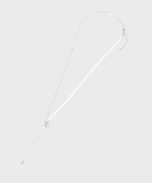 GALLEST / ギャレスト ネックレス・ペンダント・チョーカー | パール調ラリエットネックレス | 詳細2