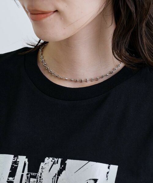 GALLEST / ギャレスト ネックレス・ペンダント・チョーカー | デザインチェーンショートネックレス | 詳細1