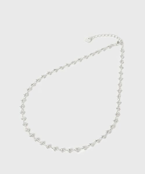GALLEST / ギャレスト ネックレス・ペンダント・チョーカー | デザインチェーンショートネックレス | 詳細2