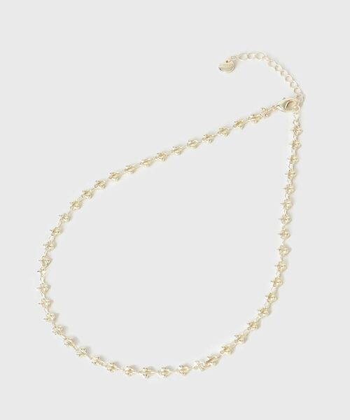 GALLEST / ギャレスト ネックレス・ペンダント・チョーカー | デザインチェーンショートネックレス | 詳細3