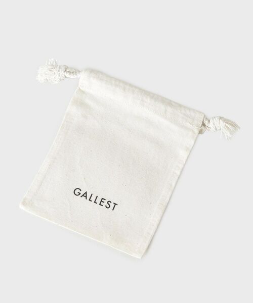 GALLEST / ギャレスト ネックレス・ペンダント・チョーカー | デザインチェーンショートネックレス | 詳細6