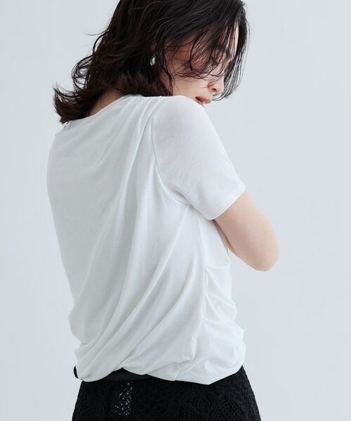 GALLEST / ギャレスト Tシャツ | バルーンドレープTシャツ | 詳細11